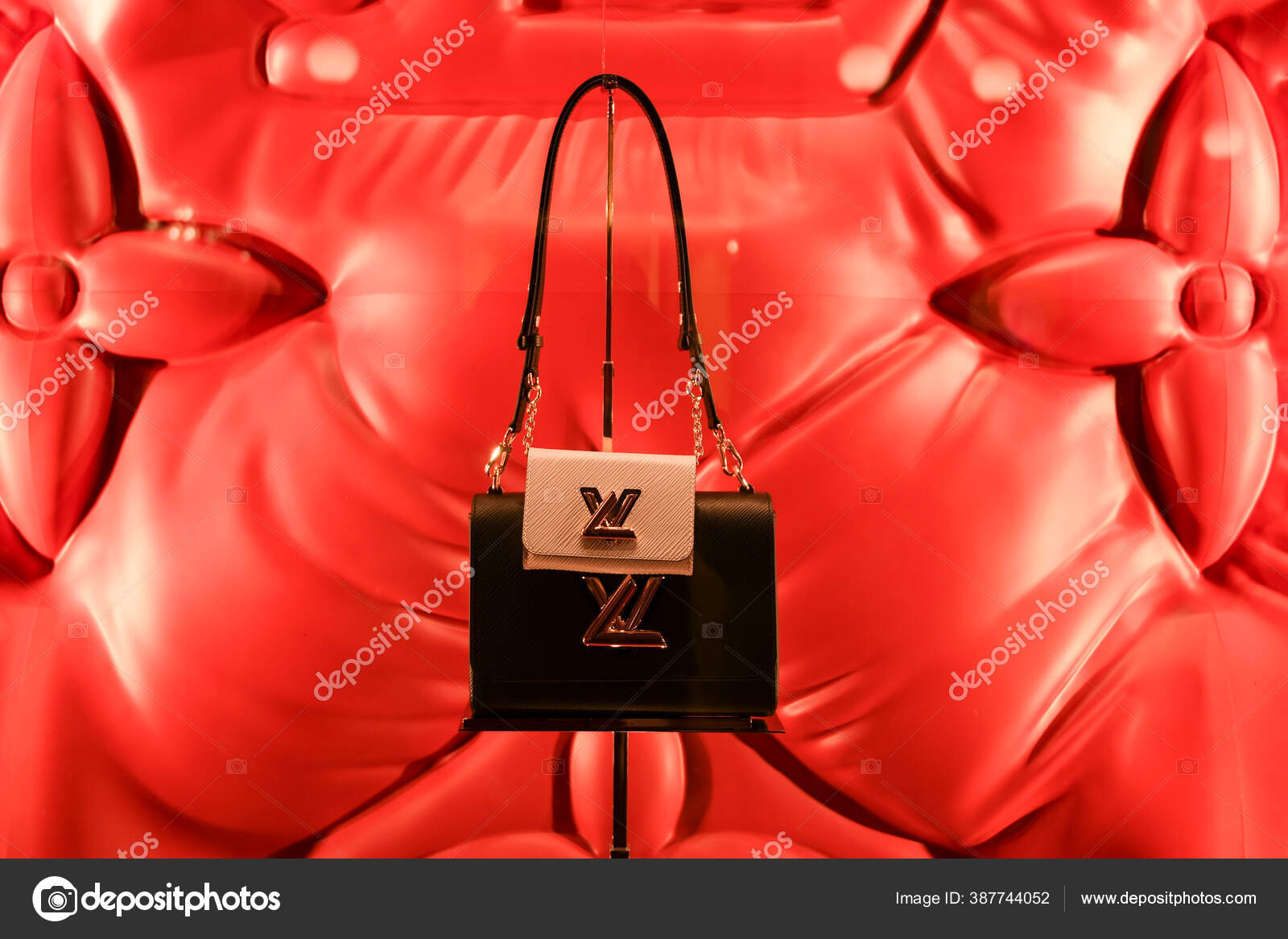 monedero louis vuitton negro