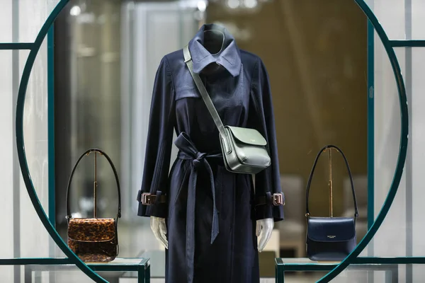 Milan Italy January 2020 Purses Giorgio Armani Showcase Night — Stock Photo, Image