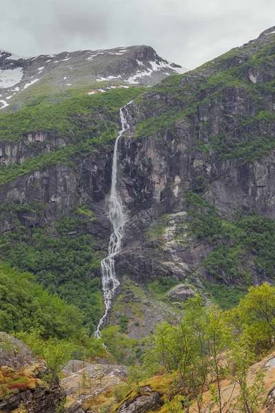 Cerca Del Volefossen Visto Desde Kleivafossen — Foto de Stock