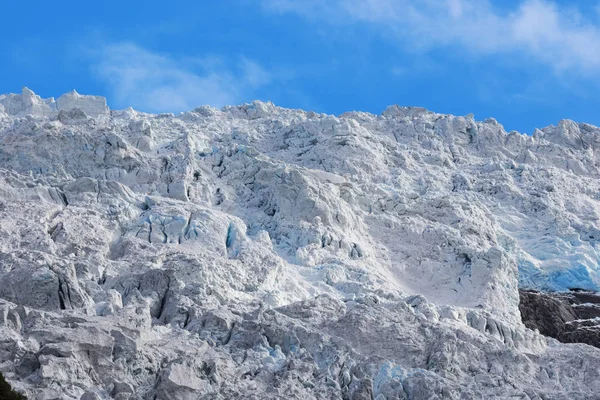 Die Eisfelder Auf Dem Boyabreen Einem Seitengletscher Des Jostedalsbreen — Stockfoto