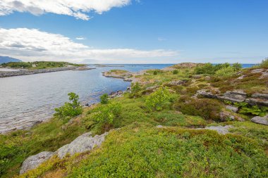 Geitoya Atlantik yolun çevresi ile göster