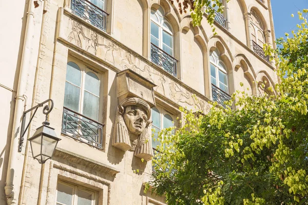 Editorial Paris Ile France França Agosto 2018 Effigy Head Hathor — Fotografia de Stock