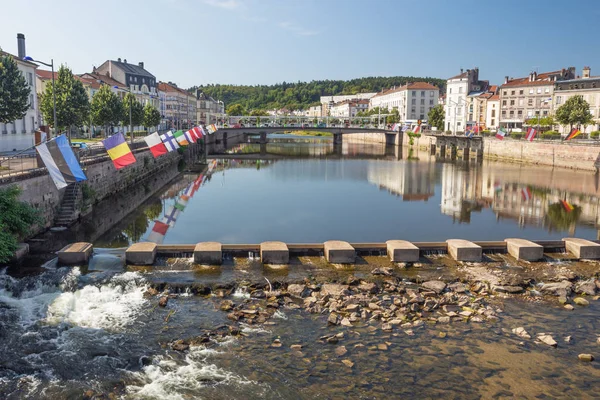 Moselle Pont Clemenceau Epinal — Photo