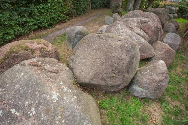 Titta Ner Dolmen Närheten Midlaren — Stockfoto