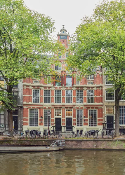 Editoriale Amsterdam Paesi Bassi Settembre 2018 Casa Bartolotti Nell Herengracht — Foto Stock