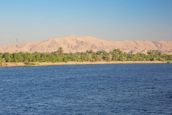 Desierto Acerca Nilo Nagaa Muhdat —  Fotos de Stock