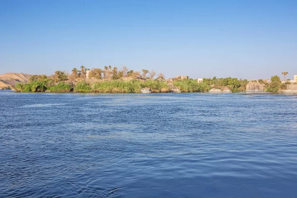 Het Natuurreservaat Salouga Ghazal Buurt Van Aswan — Stockfoto