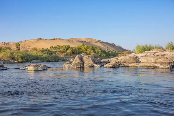 Desert Sand Dunes Salouga Ghazal Nature Reserve Close Aswan — Stock Photo, Image