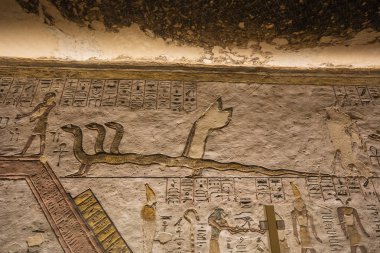 Iii. Ramesses'in mezarında Apophis'in kapatılması