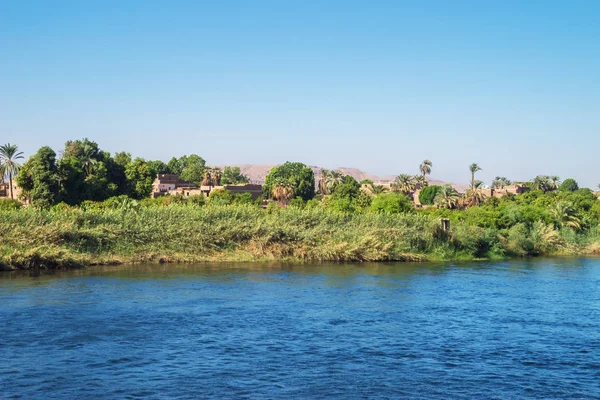 Fertile Shores Nile Vicinity Luxor — Stock Photo, Image