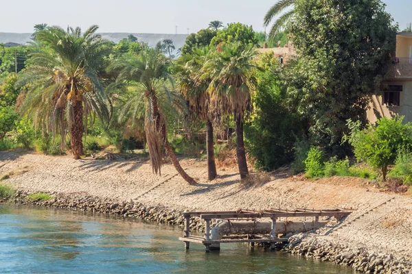 Quays Nile Vicinity Luxor — Stock Photo, Image