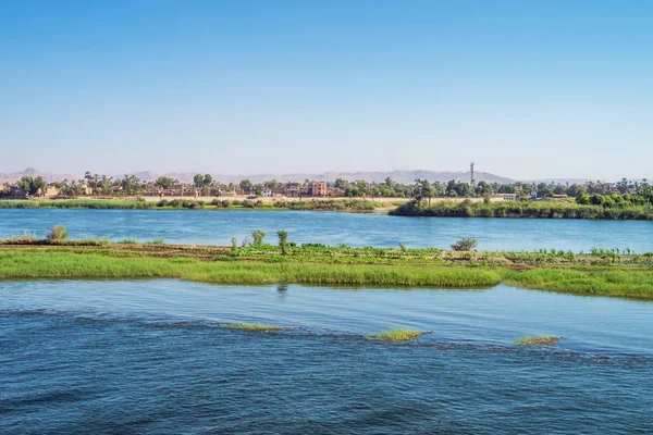 Looking Armant Island Vicinity Luxor — Stock Photo, Image