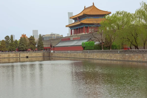 Editorial Beijing China April 2019 Spiritual Valor Gate Dan Parit — Stok Foto
