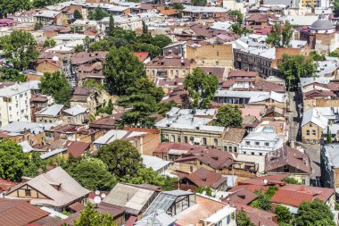Eski şehir merkezinde