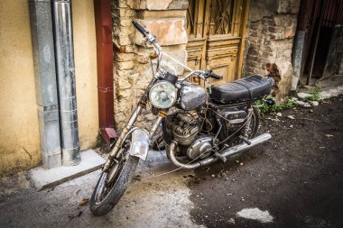 eski motosiklet