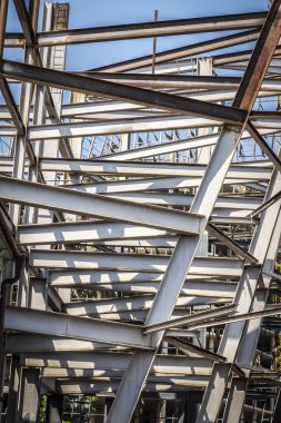 Modern bir Kompleksi İnşaatı