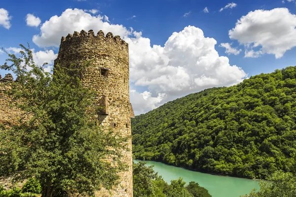 Antichi edifici in pietra — Foto Stock