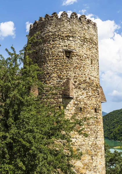 Antichi edifici in pietra — Foto Stock