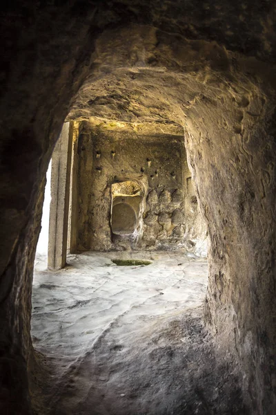 Dentro das cavernas — Fotografia de Stock