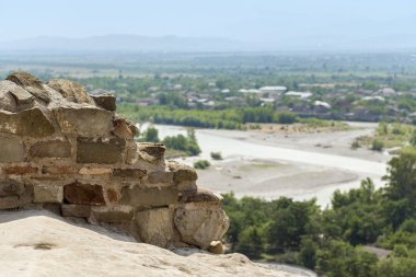 Güzel yaz manzarası