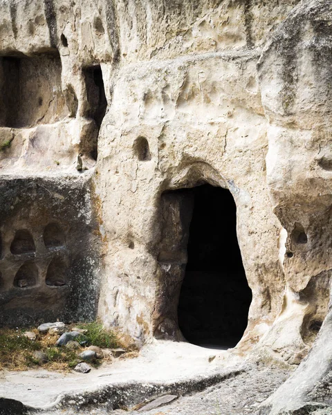 Пещеры древних людей — стоковое фото