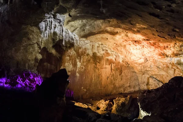 Dentro de las cuevas — Foto de Stock