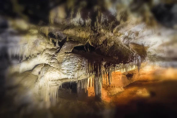 Dentro le grotte — Foto Stock