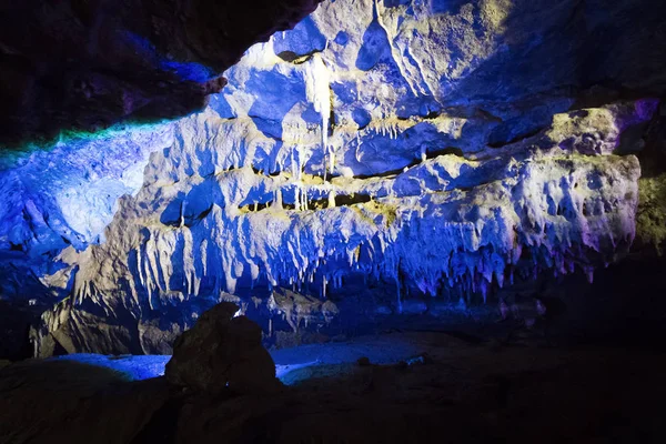 Dentro de las cuevas — Foto de Stock