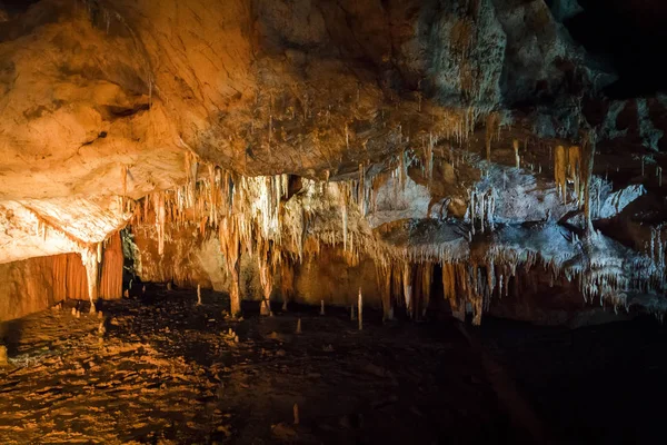 Inside the caves — Stock Photo, Image