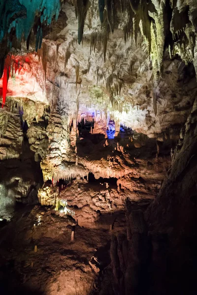 Dentro de las cuevas — Foto de Stock