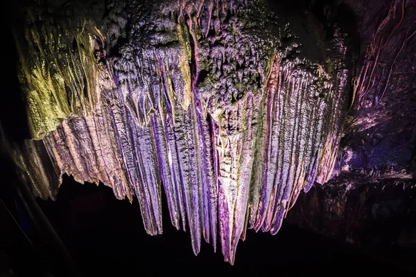 Dentro de las cuevas — Foto de Stock