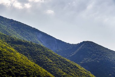 renkli dağ manzarası