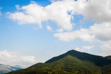 renkli dağ manzarası