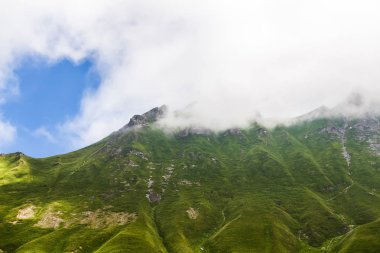 Yaz dağı manzarası