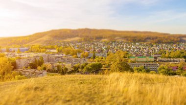 küçük bir yerleşim