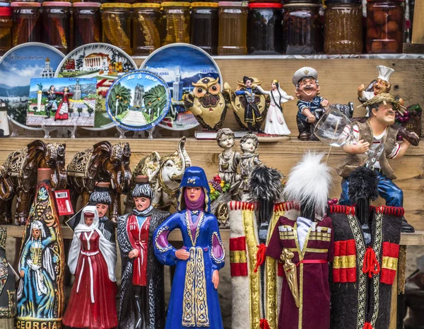 Una pequeña tienda callejera — Foto de Stock