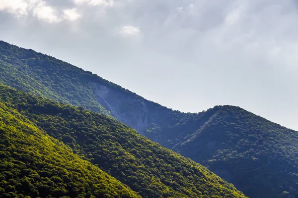 renkli dağ manzarası