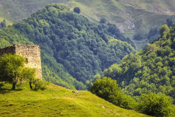 Antichi edifici in pietra — Foto Stock