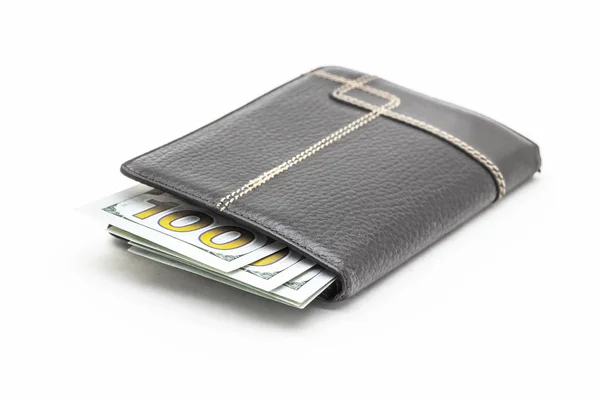 Wallet with cash — Stock Photo, Image