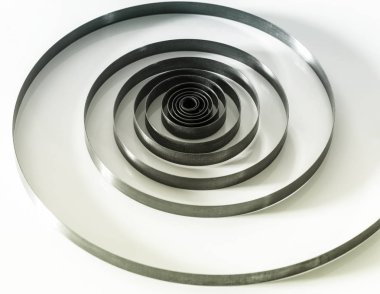 Spiral çelik yay
