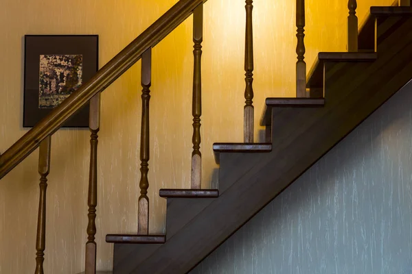 Escaleras en la casa — Foto de Stock