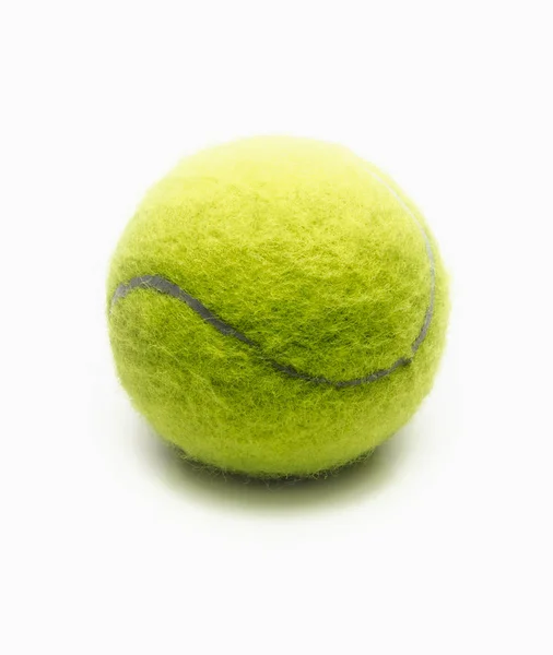 Green tennis ball — Stock Photo, Image