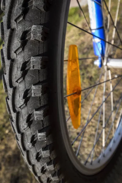 Rueda de la bicicleta —  Fotos de Stock