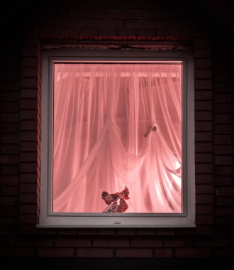 Pencereden gelen ışık