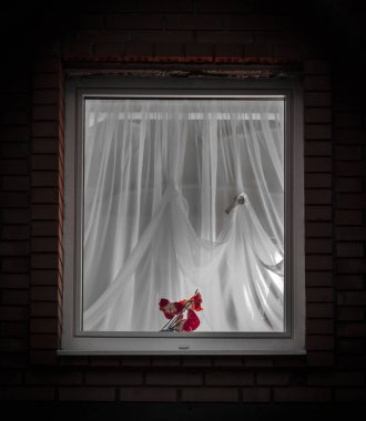 Pencereden gelen ışık