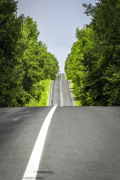 Uitzicht vanaf de auto — Stockfoto