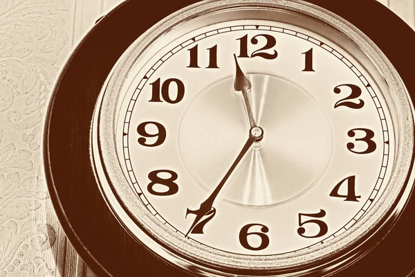 Reloj de péndulo viejo — Foto de Stock