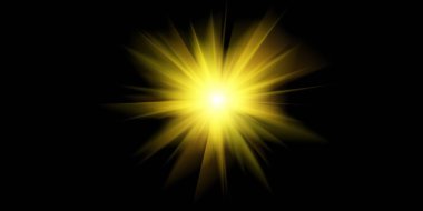 Sihirli uzay ışıltısı