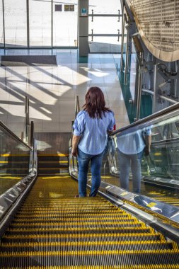 Dubai metro istasyonu