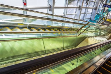Dubai metro istasyonu